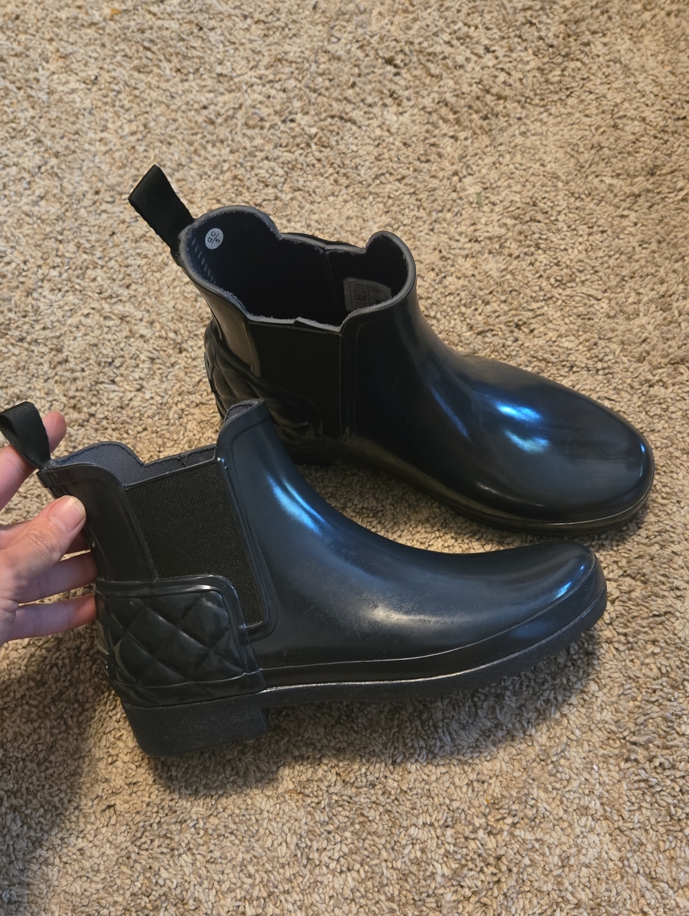 Hunter Ankle Boots